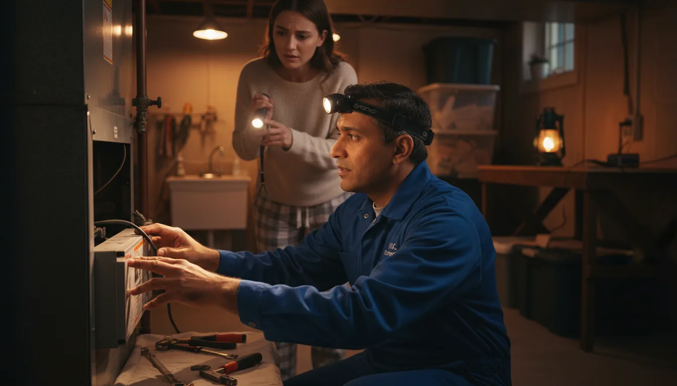 Emergency HVAC Repair in Newfolden, MN near me · HVAC